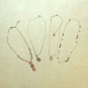 Loft jewelry! Long necklaces! Perfect condition!